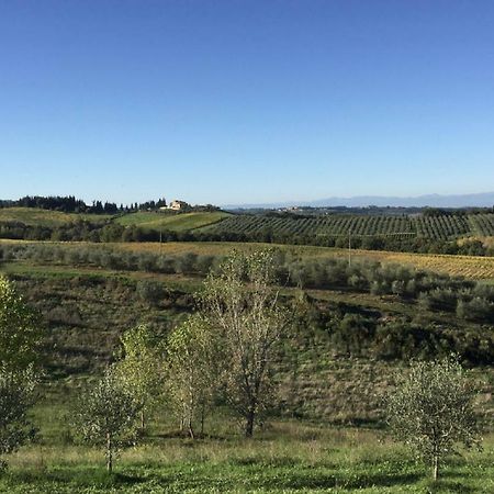 Il Fienile Villa San Gimignano Exteriör bild