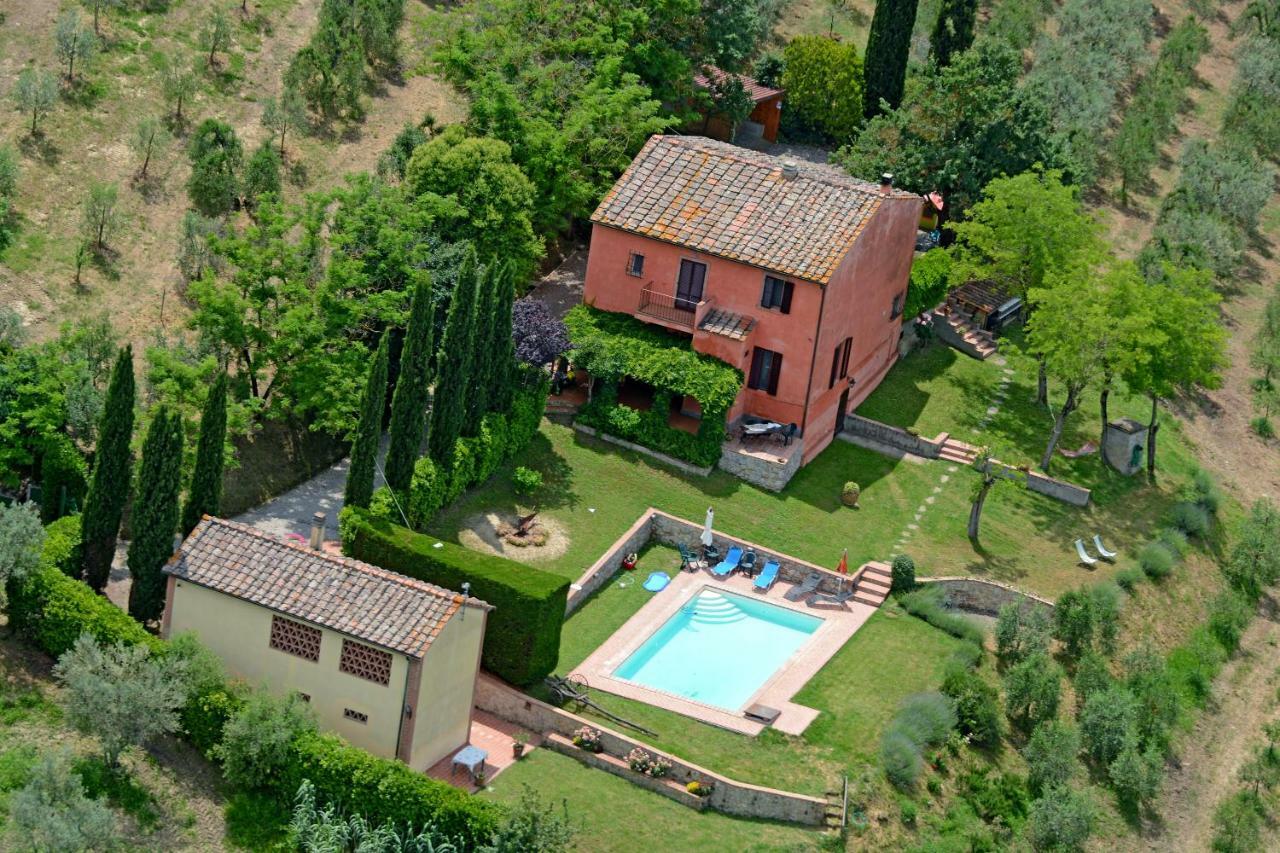 Il Fienile Villa San Gimignano Exteriör bild