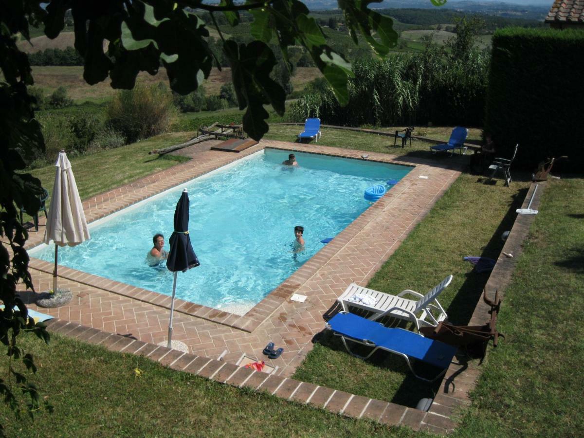 Il Fienile Villa San Gimignano Exteriör bild