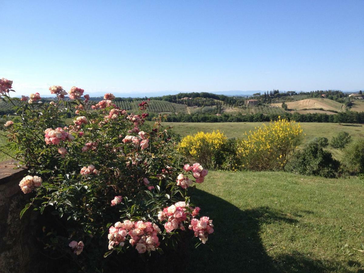 Il Fienile Villa San Gimignano Exteriör bild
