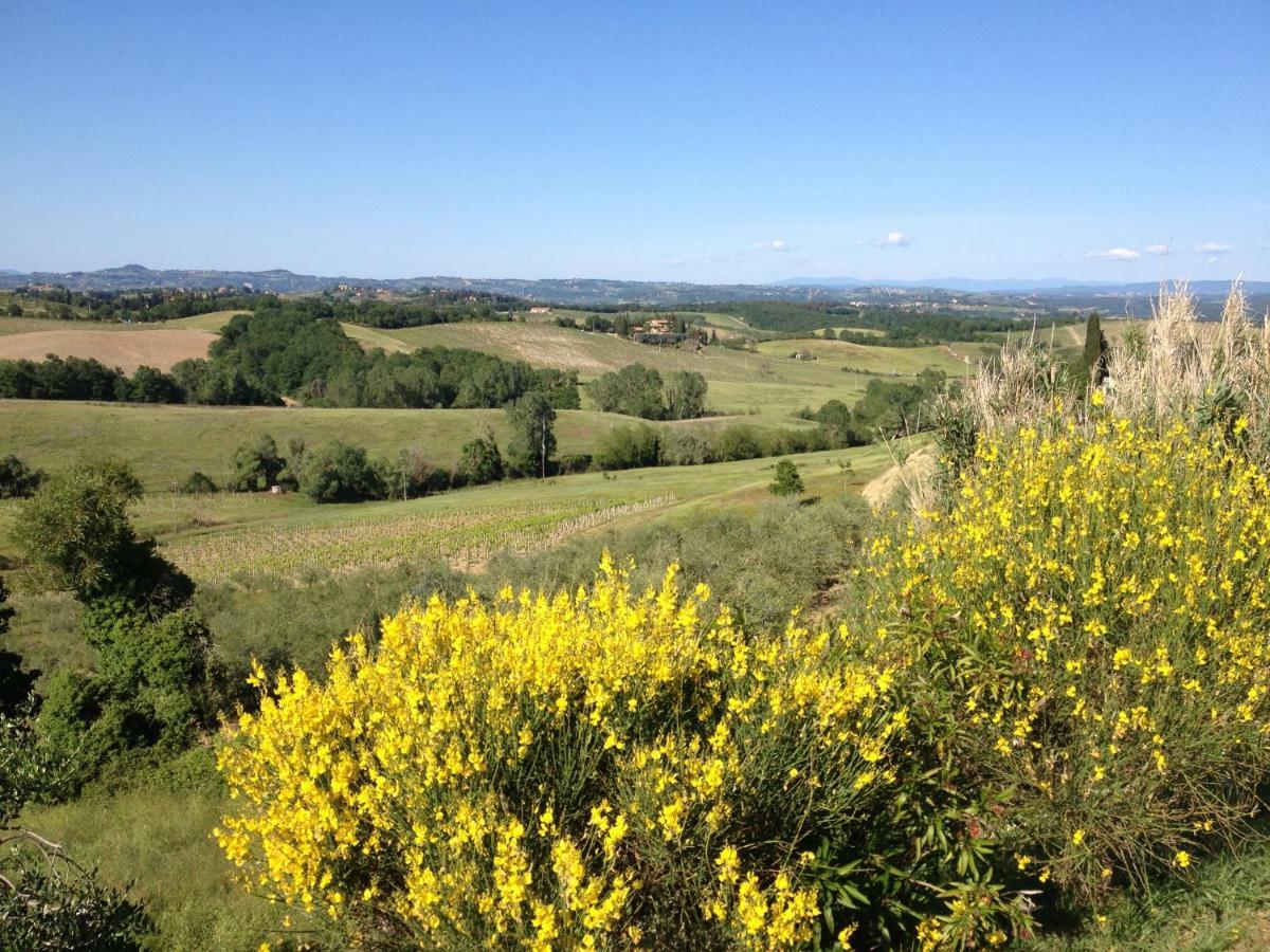 Il Fienile Villa San Gimignano Exteriör bild