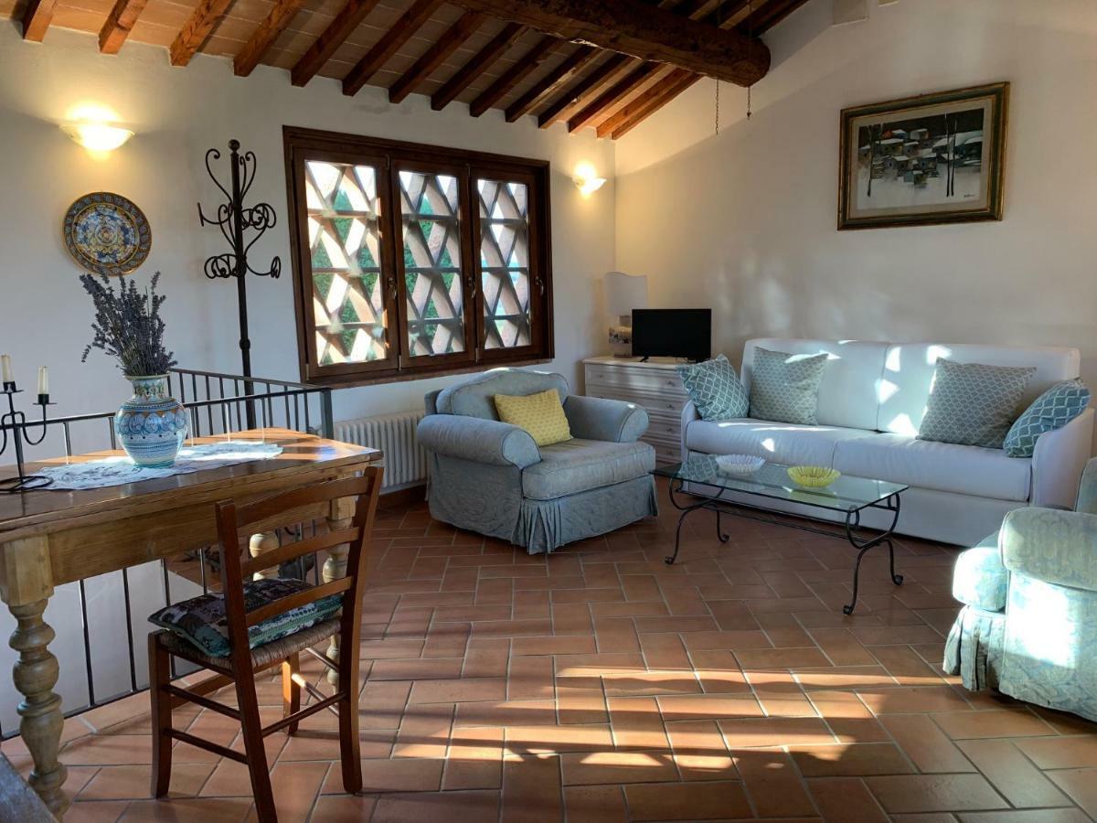 Il Fienile Villa San Gimignano Exteriör bild